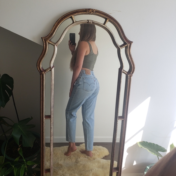 Vintage 550 High Rise Mom Jeans - Picture 2 of 8